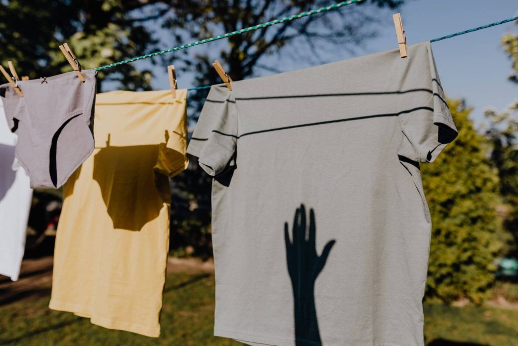 Air Drying Clothes