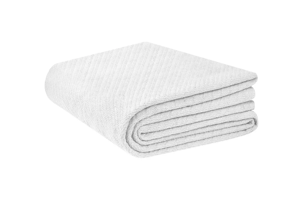 COTTON CRAFT Soft Cotton Thermal Blanket