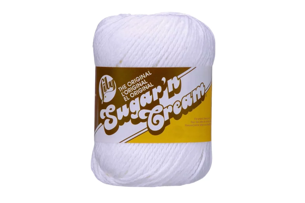 Lily Sugar N Cream The Original Solid Yarn
