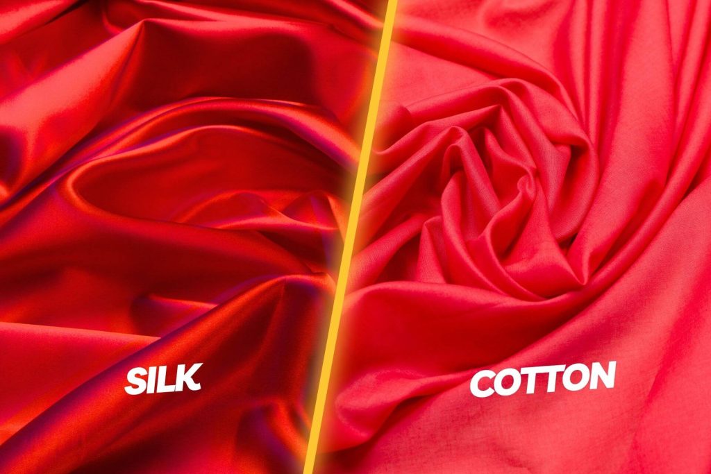 Silk vs. Cotton