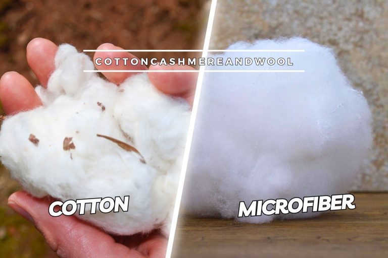 Cotton vs. Microfiber Exploring Natural and Synthetic Charm
