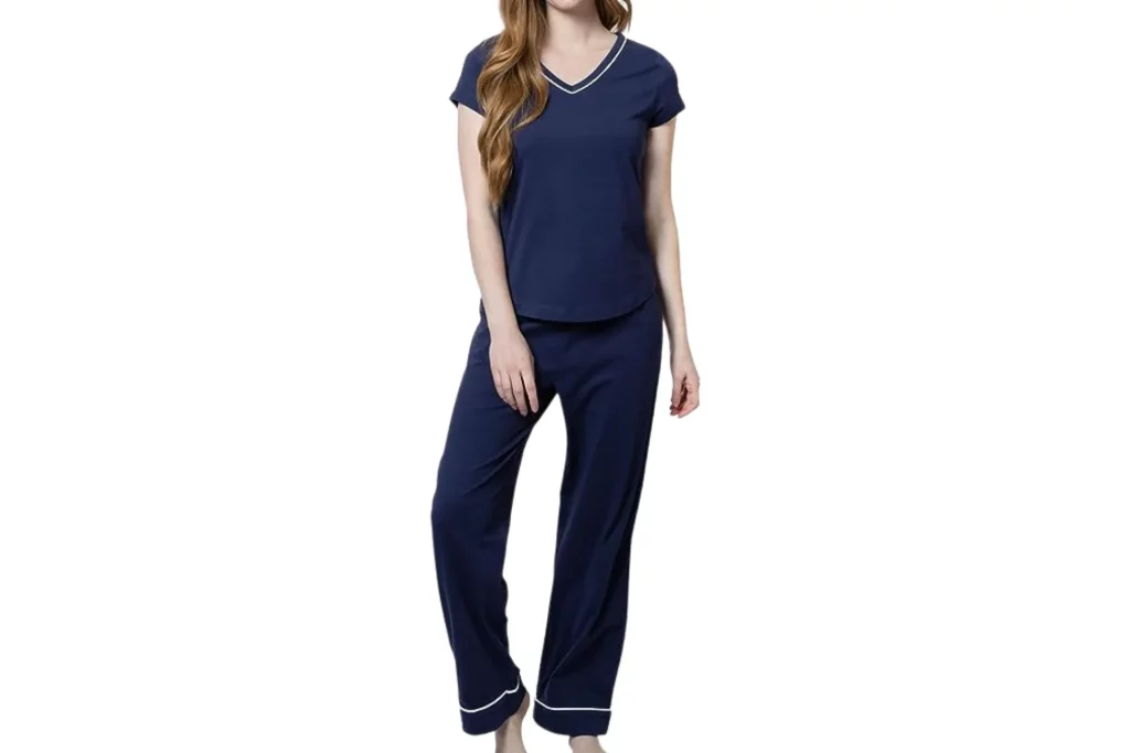 Pajama Gram PJs for Women Set - Women Pajamas, Short Sleeve, 100% Cotton