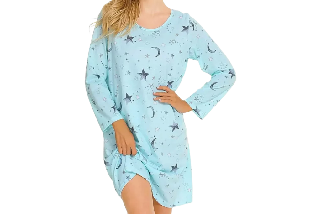 CHUNG Women's Cotton Nightgown