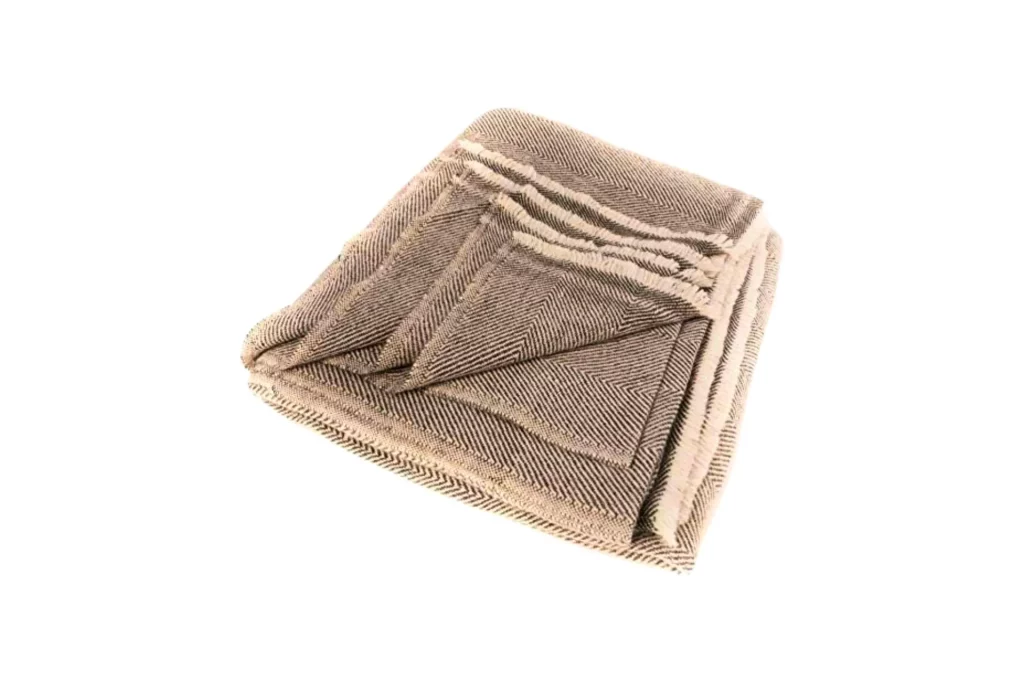 Extra Soft Cashmere Wool Throw Blanket